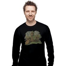 Load image into Gallery viewer, Shirts Long Sleeve Shirts, Unisex / Small / Black The Good Giant
