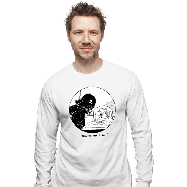 Secret_Shirts Long Sleeve Shirts, Unisex / Small / White Force Circus