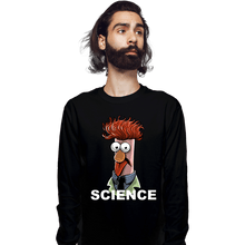 Load image into Gallery viewer, Daily_Deal_Shirts Long Sleeve Shirts, Unisex / Small / Black Beakenstein
