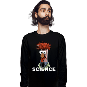 Daily_Deal_Shirts Long Sleeve Shirts, Unisex / Small / Black Beakenstein