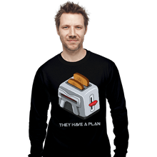 Load image into Gallery viewer, Daily_Deal_Shirts Long Sleeve Shirts, Unisex / Small / Black Frakking Toaster
