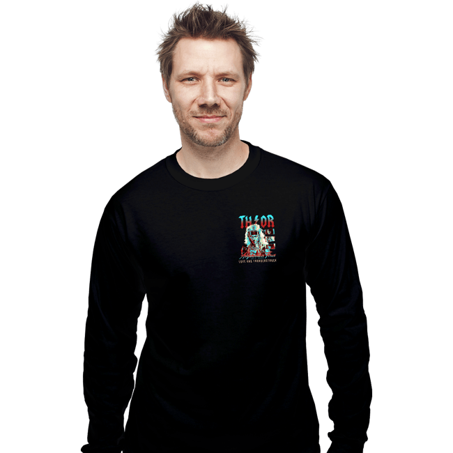 Daily_Deal_Shirts Long Sleeve Shirts, Unisex / Small / Black L&T Tour '22