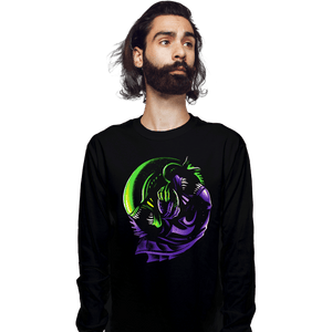 Daily_Deal_Shirts Long Sleeve Shirts, Unisex / Small / Black The Tao Of Xenos