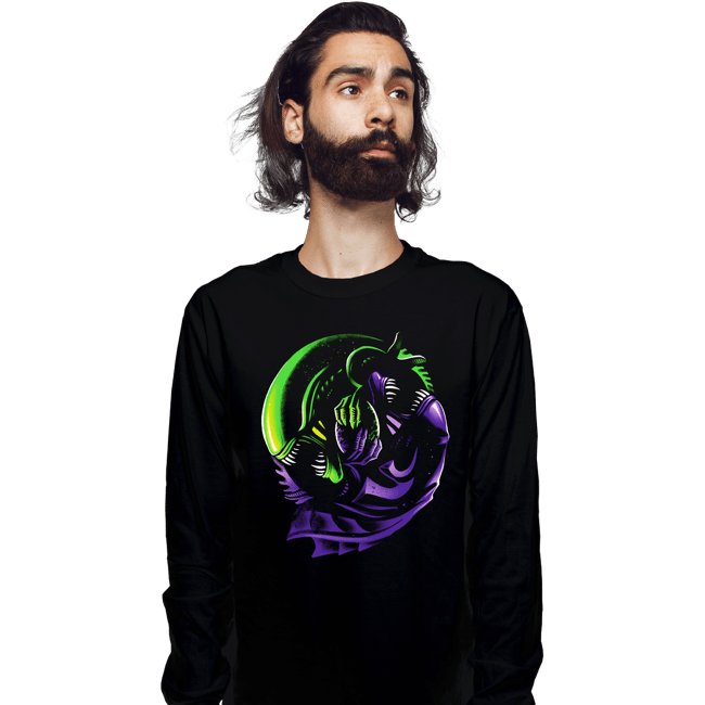 Daily_Deal_Shirts Long Sleeve Shirts, Unisex / Small / Black The Tao Of Xenos