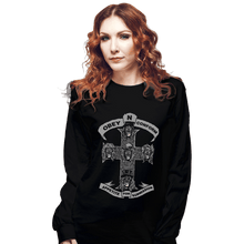 Load image into Gallery viewer, Shirts Long Sleeve Shirts, Unisex / Small / Black Obey N Conform
