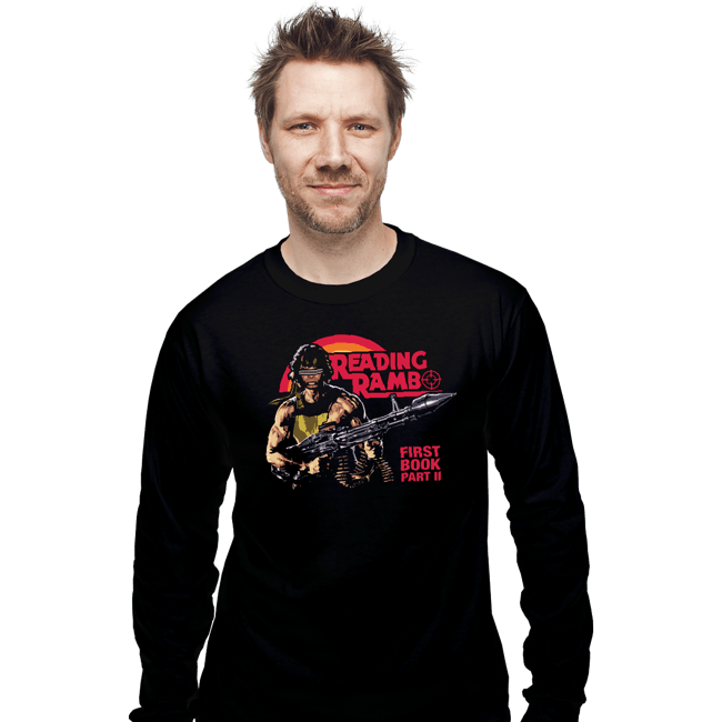 Secret_Shirts Long Sleeve Shirts, Unisex / Small / Black First Book Part II