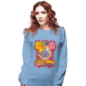 Daily_Deal_Shirts Long Sleeve Shirts, Unisex / Small / Powder Blue The Rebo Band