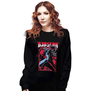 Shirts Long Sleeve Shirts, Unisex / Small / Black Berserker Guts