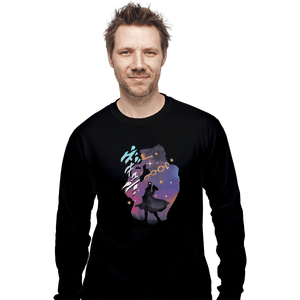 Shirts Long Sleeve Shirts, Unisex / Small / Black Jotaro The Star