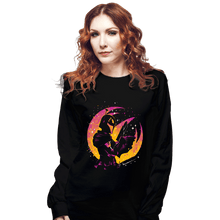 Load image into Gallery viewer, Daily_Deal_Shirts Long Sleeve Shirts, Unisex / Small / Black Clan Wren
