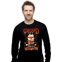 Load image into Gallery viewer, Daily_Deal_Shirts Long Sleeve Shirts, Unisex / Small / Black Proud Naughty Cat
