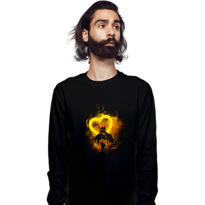 Shirts Long Sleeve Shirts, Unisex / Small / Black Venus Art