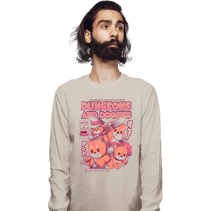 Shirts Long Sleeve Shirts, Unisex / Small / Sand Dungeons And Doggies