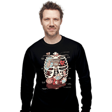 Load image into Gallery viewer, Shirts Long Sleeve Shirts, Unisex / Small / Black Anatomy Of A DM
