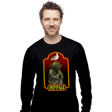 Load image into Gallery viewer, Secret_Shirts Long Sleeve Shirts, Unisex / Small / Black Seagulls
