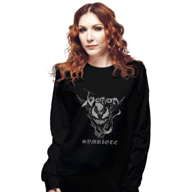 Shirts Long Sleeve Shirts, Unisex / Small / Black Venom