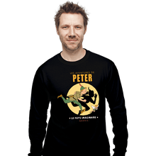 Load image into Gallery viewer, Shirts Long Sleeve Shirts, Unisex / Small / Black Les Adventures De Peter
