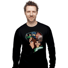 Load image into Gallery viewer, Daily_Deal_Shirts Long Sleeve Shirts, Unisex / Small / Black Vintage Spirit Detective

