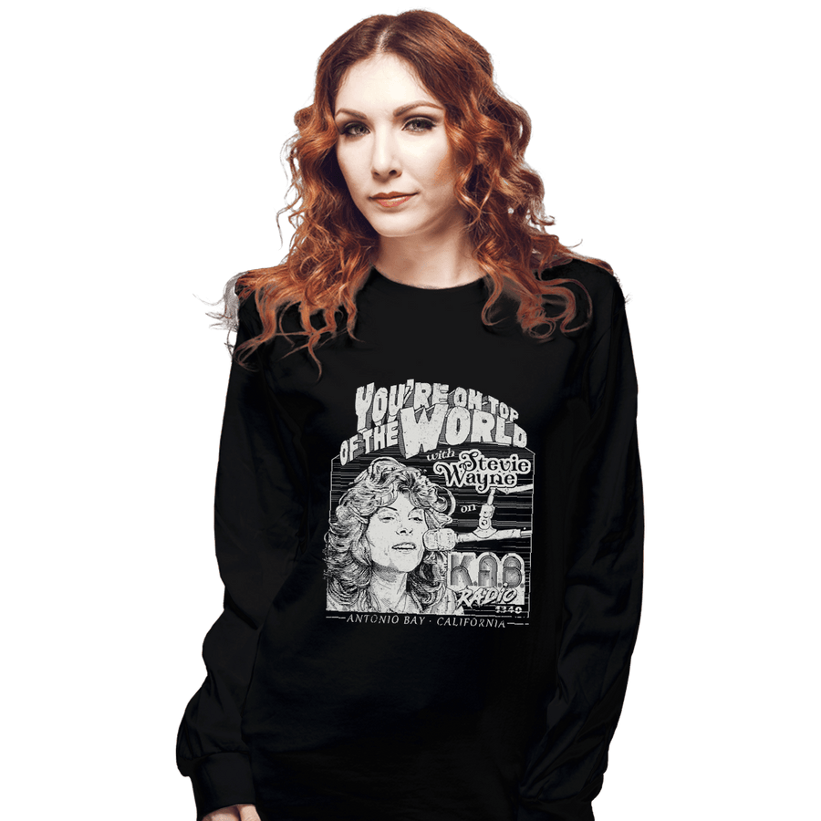 Shirts Long Sleeve Shirts, Unisex / Small / Black KAB Radio Ad