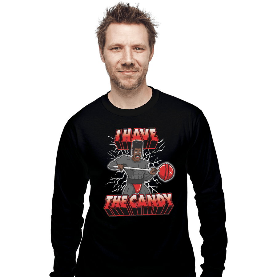 Shirts Long Sleeve Shirts, Unisex / Small / Black Codpieces Of The Universe