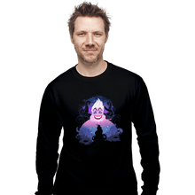 Load image into Gallery viewer, Daily_Deal_Shirts Long Sleeve Shirts, Unisex / Small / Black Sea Sorceress

