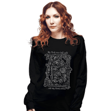 Load image into Gallery viewer, Daily_Deal_Shirts Long Sleeve Shirts, Unisex / Small / Black Blade of Miquella
