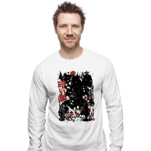 Load image into Gallery viewer, Daily_Deal_Shirts Long Sleeve Shirts, Unisex / Small / White Vader Shogun
