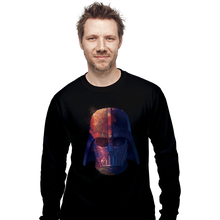 Load image into Gallery viewer, Daily_Deal_Shirts Long Sleeve Shirts, Unisex / Small / Black Galactic Darth Vader
