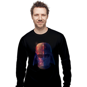 Daily_Deal_Shirts Long Sleeve Shirts, Unisex / Small / Black Galactic Darth Vader