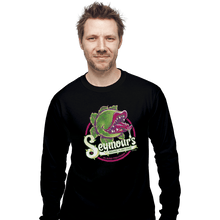 Load image into Gallery viewer, Shirts Long Sleeve Shirts, Unisex / Small / Black Little Shop Of Horrors
