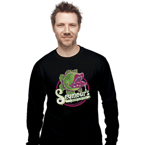 Shirts Long Sleeve Shirts, Unisex / Small / Black Little Shop Of Horrors