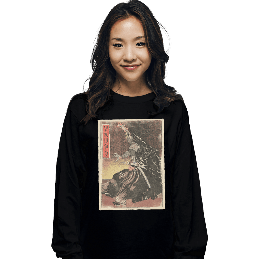 Shirts Long Sleeve Shirts, Unisex / Small / Black Darth Vader
