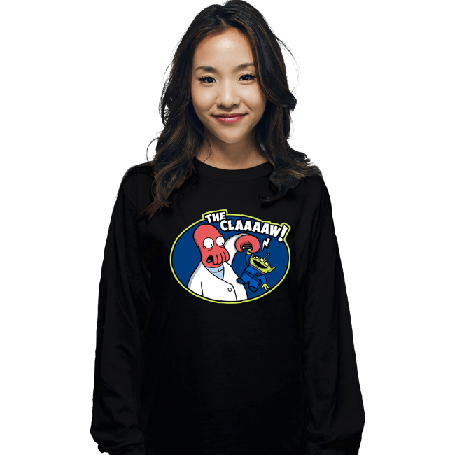 Shirts Long Sleeve Shirts, Unisex / Small / Black Wrong Claw!
