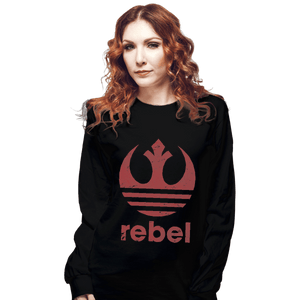 Shirts Long Sleeve Shirts, Unisex / Small / Black The Rebel Classic