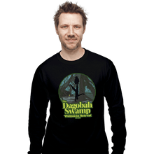 Load image into Gallery viewer, Daily_Deal_Shirts Long Sleeve Shirts, Unisex / Small / Black Dagobah Wellness Retreat
