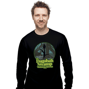 Daily_Deal_Shirts Long Sleeve Shirts, Unisex / Small / Black Dagobah Wellness Retreat