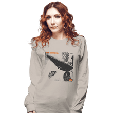 Load image into Gallery viewer, Shirts Long Sleeve Shirts, Unisex / Small / Sand Star Destroyer

