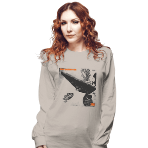 Shirts Long Sleeve Shirts, Unisex / Small / Sand Star Destroyer