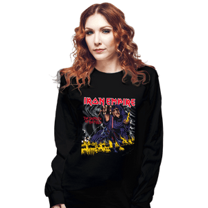 Daily_Deal_Shirts Long Sleeve Shirts, Unisex / Small / Black Iron Empire Metal