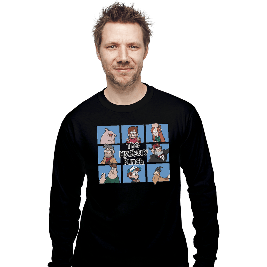 Shirts Long Sleeve Shirts, Unisex / Small / Black The Mystery Bunch