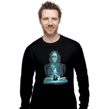 Load image into Gallery viewer, Shirts Long Sleeve Shirts, Unisex / Small / Black The 6th Book Of Magic
