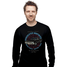 Load image into Gallery viewer, Daily_Deal_Shirts Long Sleeve Shirts, Unisex / Small / Black Winchester Brothers
