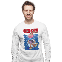 Load image into Gallery viewer, Daily_Deal_Shirts Long Sleeve Shirts, Unisex / Small / White Cheep Cheep
