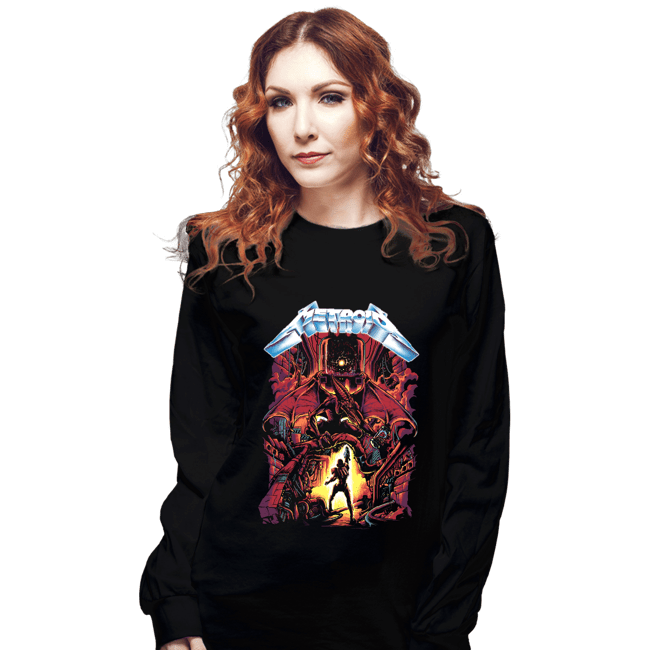 Shirts Long Sleeve Shirts, Unisex / Small / Black Master Of Pirates