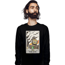 Load image into Gallery viewer, Daily_Deal_Shirts Long Sleeve Shirts, Unisex / Small / Black Clocktown
