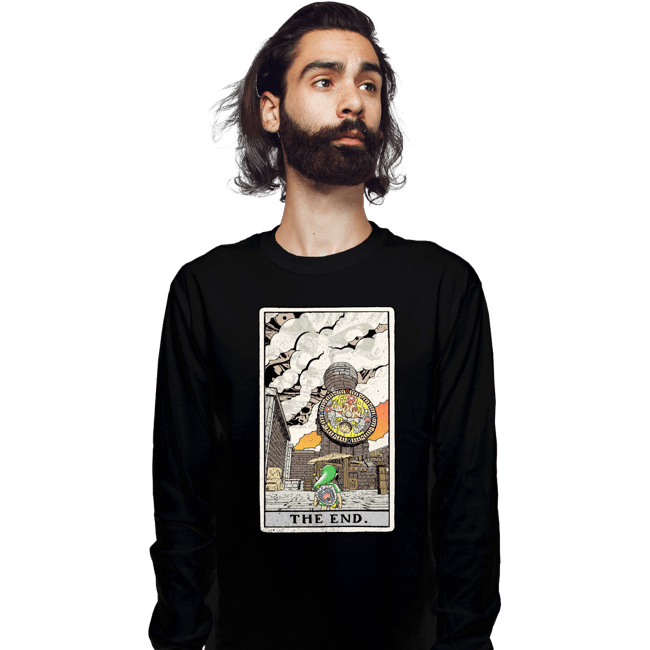 Daily_Deal_Shirts Long Sleeve Shirts, Unisex / Small / Black Clocktown