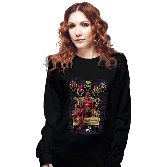 Secret_Shirts Long Sleeve Shirts, Unisex / Small / Black My Trophy Room