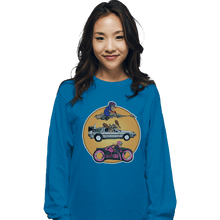 Load image into Gallery viewer, Shirts Long Sleeve Shirts, Unisex / Small / Sapphire Wacky And Beyond
