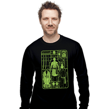 Load image into Gallery viewer, Daily_Deal_Shirts Long Sleeve Shirts, Unisex / Small / Black Zoro Model Sprue
