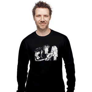 Shirts Long Sleeve Shirts, Unisex / Small / Black Sanderson Witches